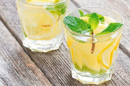 Лимонный фреш