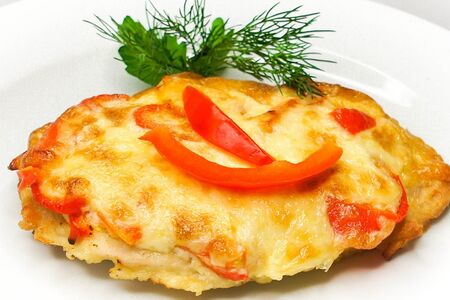 Курица по-французски