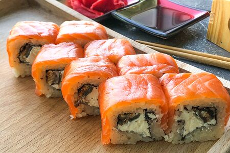 Филадельфия с угрем