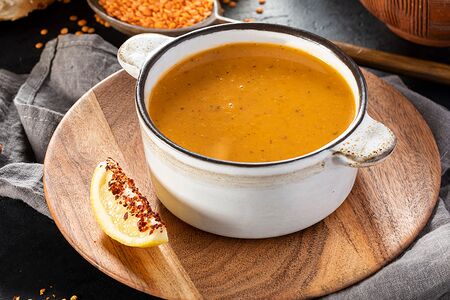 Крем-суп из чечевицы