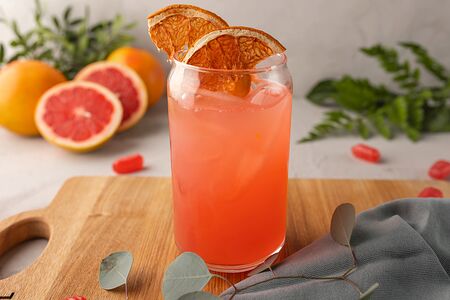 Лимонад барбарис с грейпфрутом