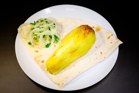 Баклажаны на углях