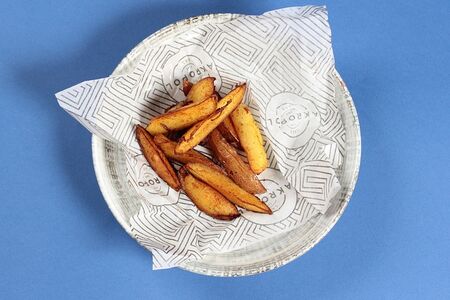 Картофельные дольки