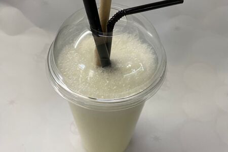 Молочный коктейль ванильный