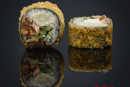 Темпура лосось терияки