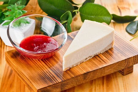 Чизкейк лесные ягоды