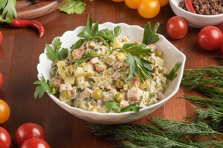 Салат Оливье