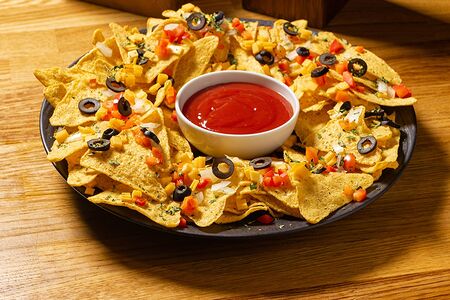 Мексиканские чипсы начос