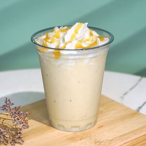 Молочный коктейль Банан-манго