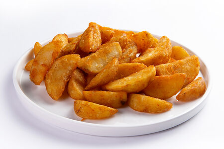 Картофель дольками