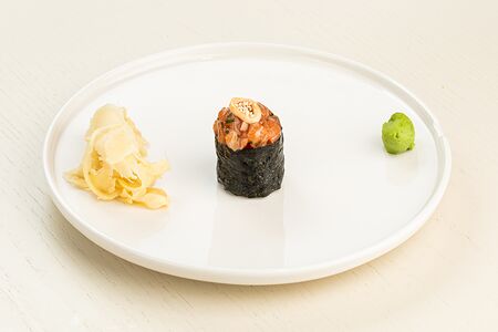 Абури с лососем 1 шт