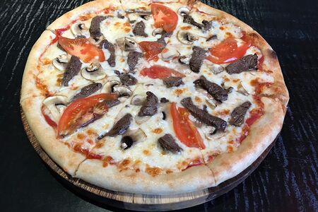 От шефа, на тонком тесте