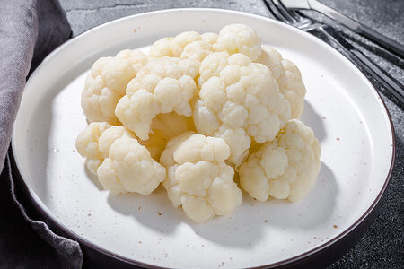 Цветная капуста на пару