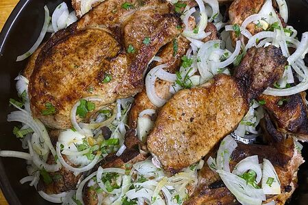 Шашлык из свинины