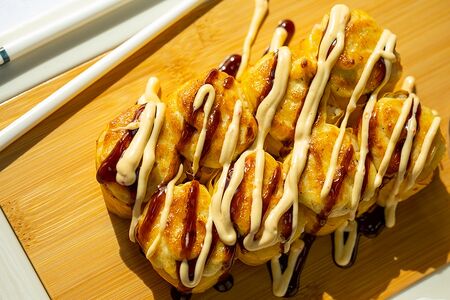 Теплая креветка