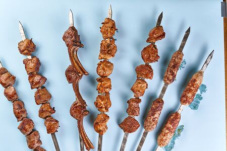 Шашлык из корейки ягненка