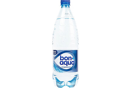 BonAqua газированная