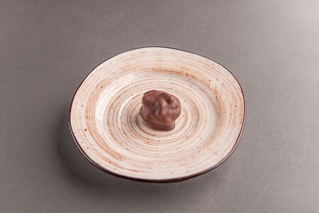 Конфета Грильяж с кедровым орехом