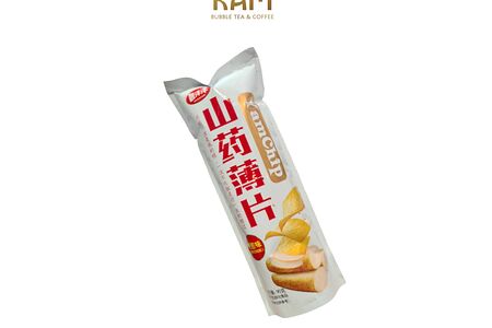 Чипсы Китайские из ямса со сметана и лук YamChip