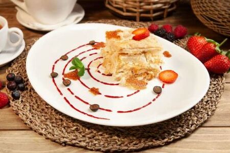 Десерт наполеон