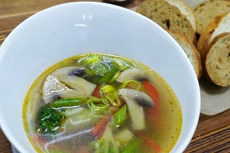 Суп Минестроне