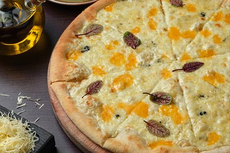 Пицца Четыре сыра