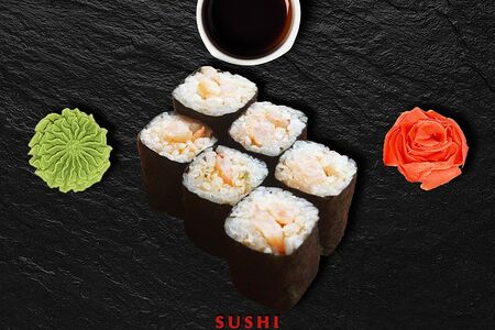 Маки Чикен спайси