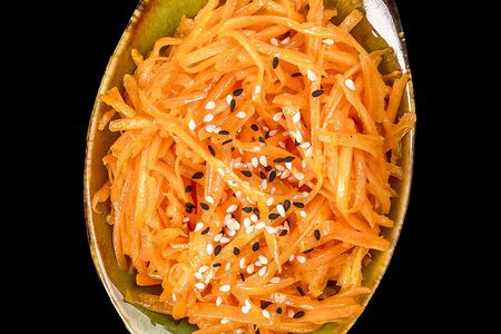 Морковь по-корейски