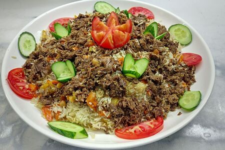 Плов Чайханский