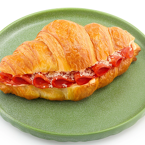 Круассан с чоризо