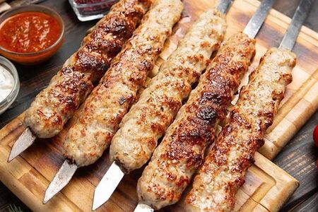 Люля-кебаб из свинины