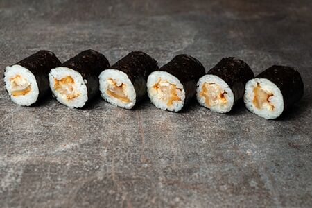 Ролл с угрем