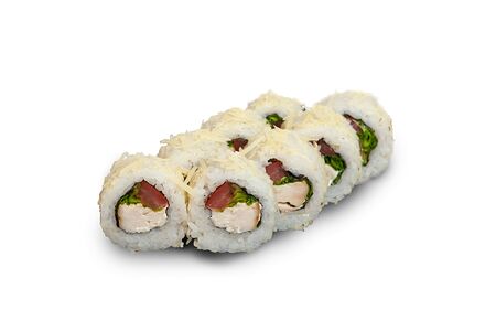 Ролл Кай терияки