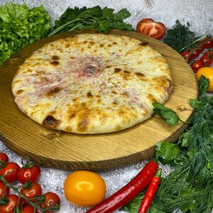 Пирог со свекольным листом и сыром (большой)