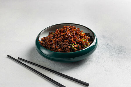 Рис со шпинатом