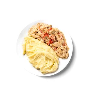 Бефстроганов куриный