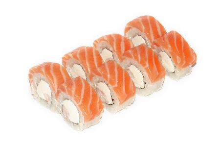 Филадельфия с креветкой