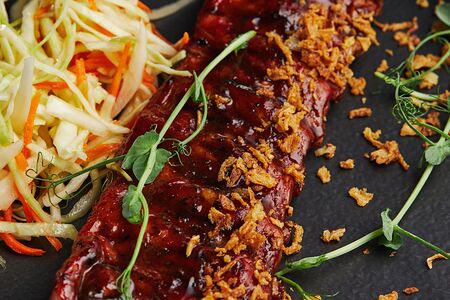 Свиные ребра BBQ