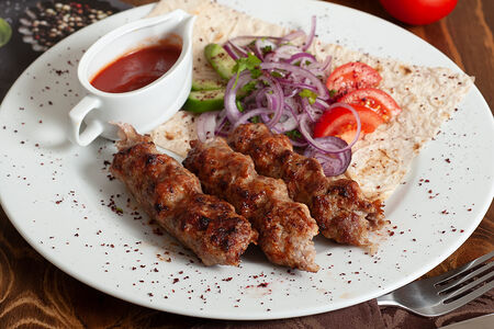 Люля-кебаб из баранины