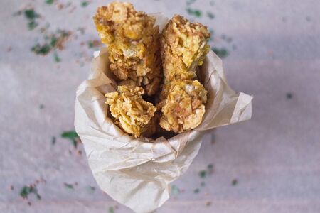 Наггетсы с картофелем фри