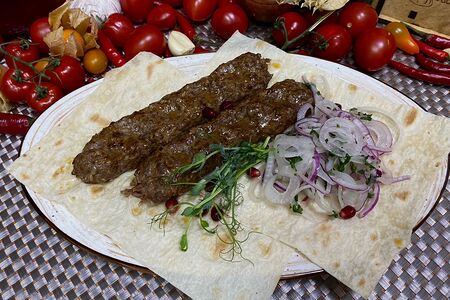 Люля-кебаб из говядины