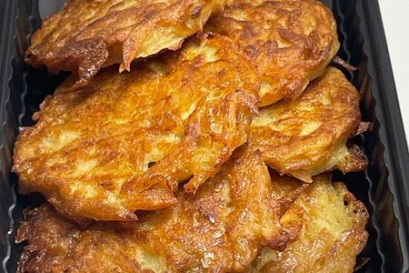 Драники картофельные