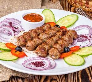 Люля-кебаб из баранины