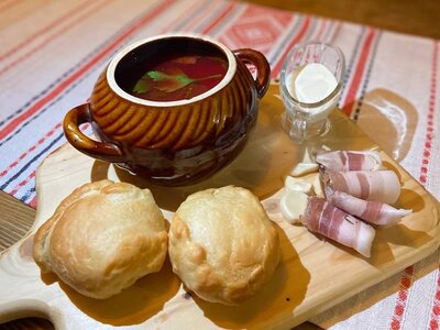 Борщ Белорусский