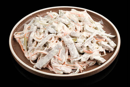 Салат обжорка