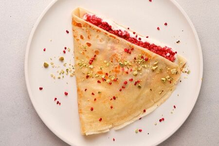 Малиновый чизкейк