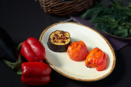 Шашлык из овощей