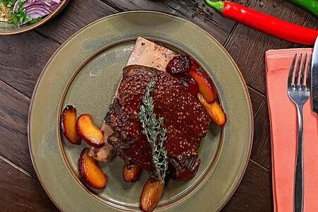 Запеченное ребро