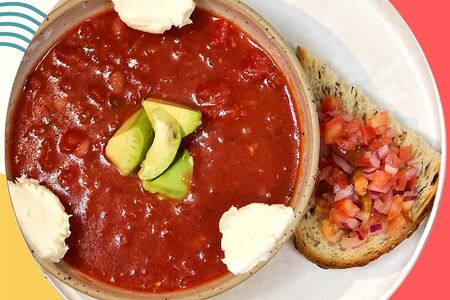 Острый Фанки суп