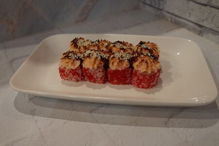 Запечённый краб